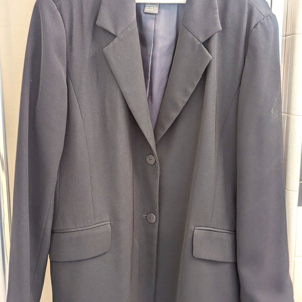 Studio 148 Women's Size 14 Black Suit